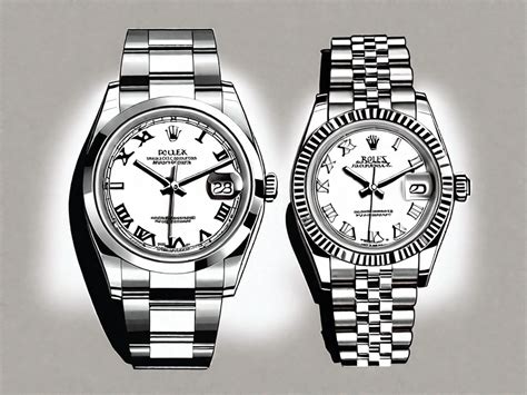 rolex datejust 36 vs 41.